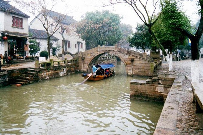 Suzhou Day Tour From Shanghai to Classical Garden, Tongli Water Town - Itinerary Overview