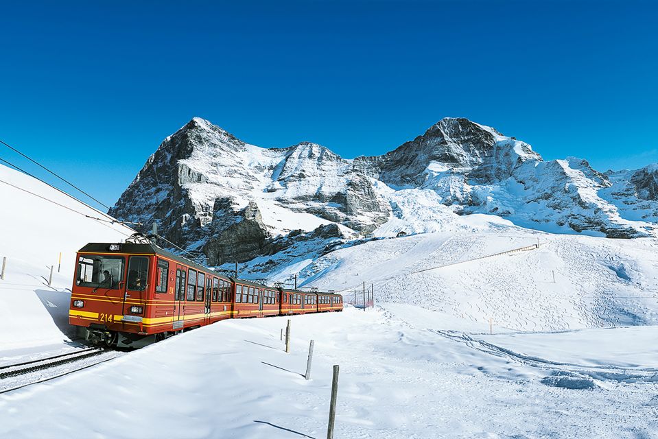 Swiss Travel Pass: Unlimited Travel on Train, Bus & Boat