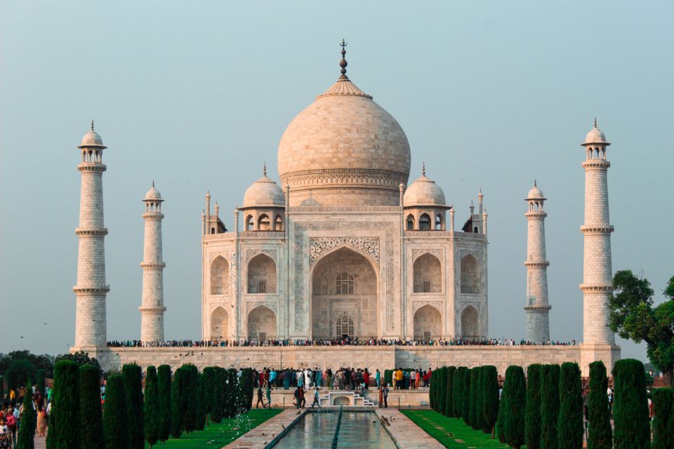 Taj Mahal - Agra Fort Day Tour by Gatimaan Superfast Train - Tour Details