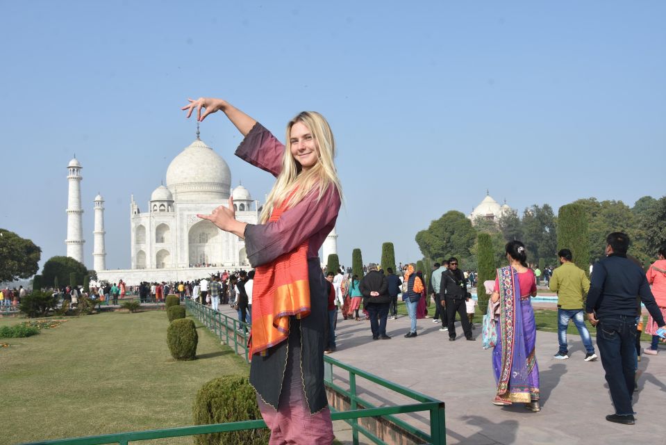 Taj Mahal and Agra Fort Tour By Superfast Train From Delhi - Directions