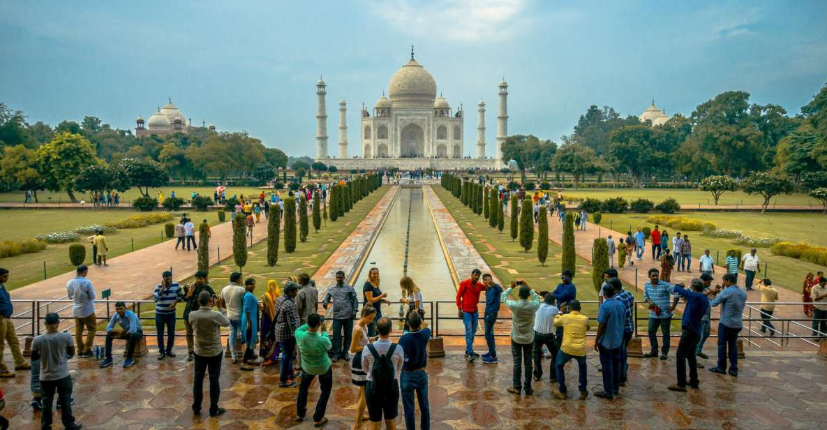 Taj Mahal: Shared Group Tour With Transfer From New Delhi - Tour Details