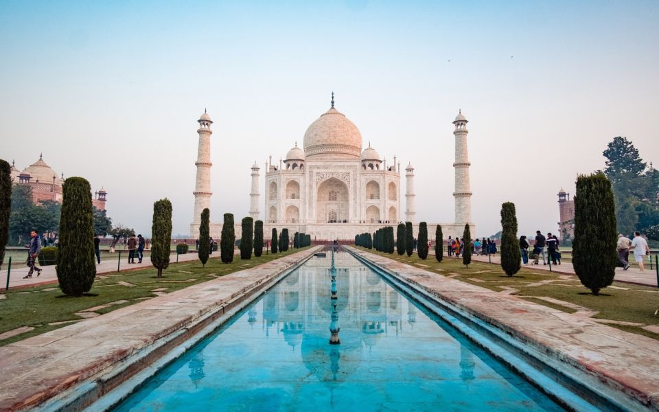 Taj Mahal Sunrise With Transport - Guide - Meal: All Inclu - Activity Highlights