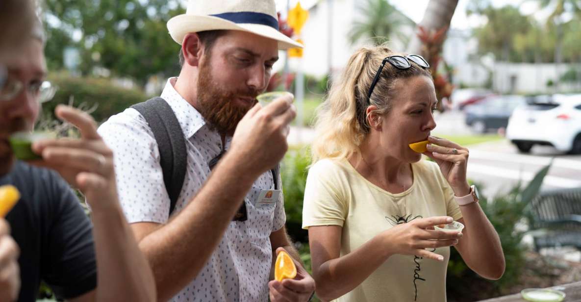 Tampa: Downtown Culinary Walking Tour - Tour Overview