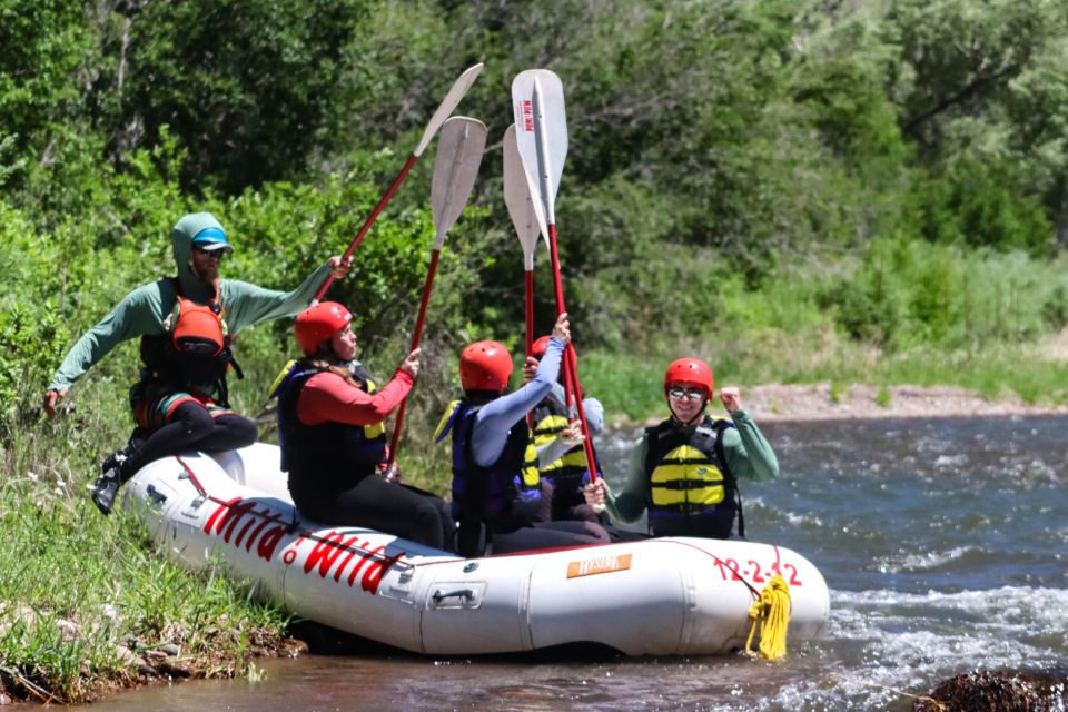 Telluride Whitewater Rafting – Afternoon Half Day