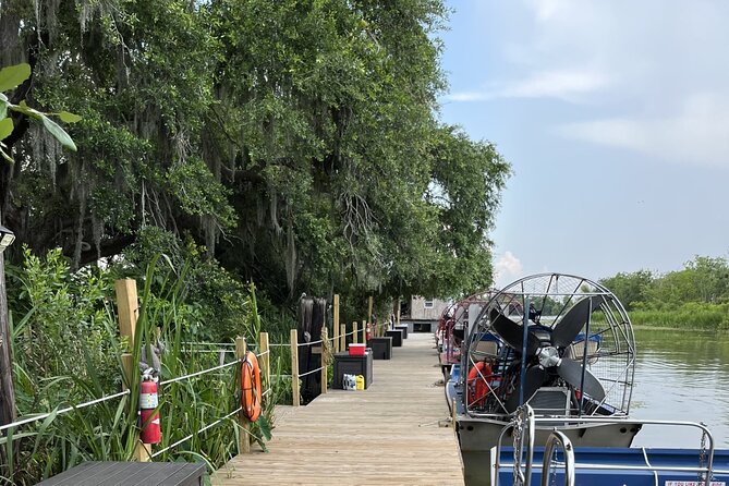 The Original New Orleans Airboat Tour With Optional Transport - Tour Highlights
