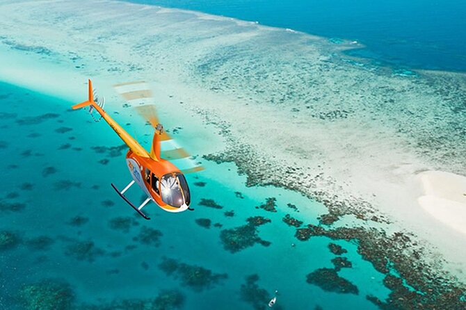 The Reef Spectacular – 60 Minute Reef Scenic Flight