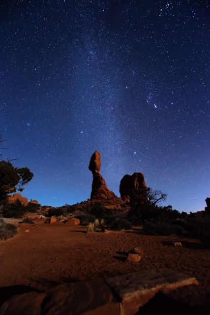 The Windows in Arches: Guided Astro-Photo & Stargazing Hike - Activity Details
