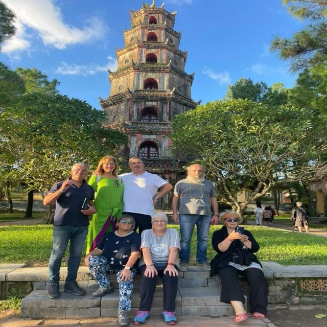 Tien Sa Port to Imperial City Hue & Sightseeing Private Tour - Tour Overview