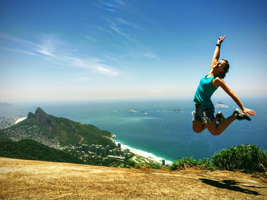 Tijuca National Park Small-Group Hike to Pedra Bonita