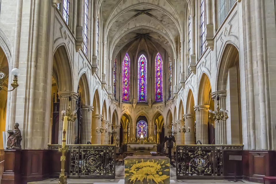 Top-Rated Churches in Paris Private Walking Tour - Tour Highlights