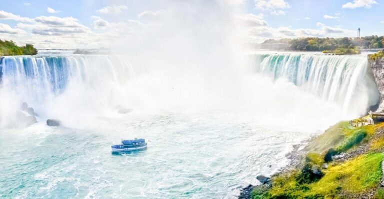 Toronto: Niagara Falls Classic Full-Day Tour by Bus