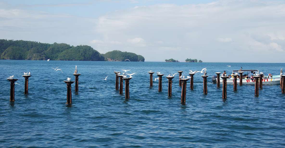 Tour Los Haitises, Montaña Redonda, and Yanigua Waterfall