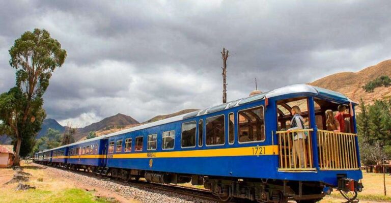 Tour Machu Picchu 1 Day + Panoramic Train, Ticket and Guide