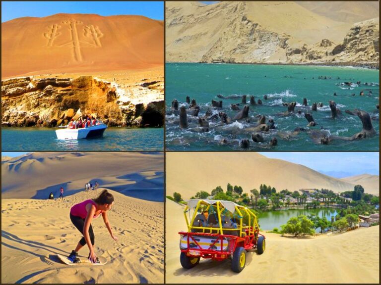 Tour+Hotel||Perú-Lima, Nasca, Cusco, Humantay Lake 9 Days ||