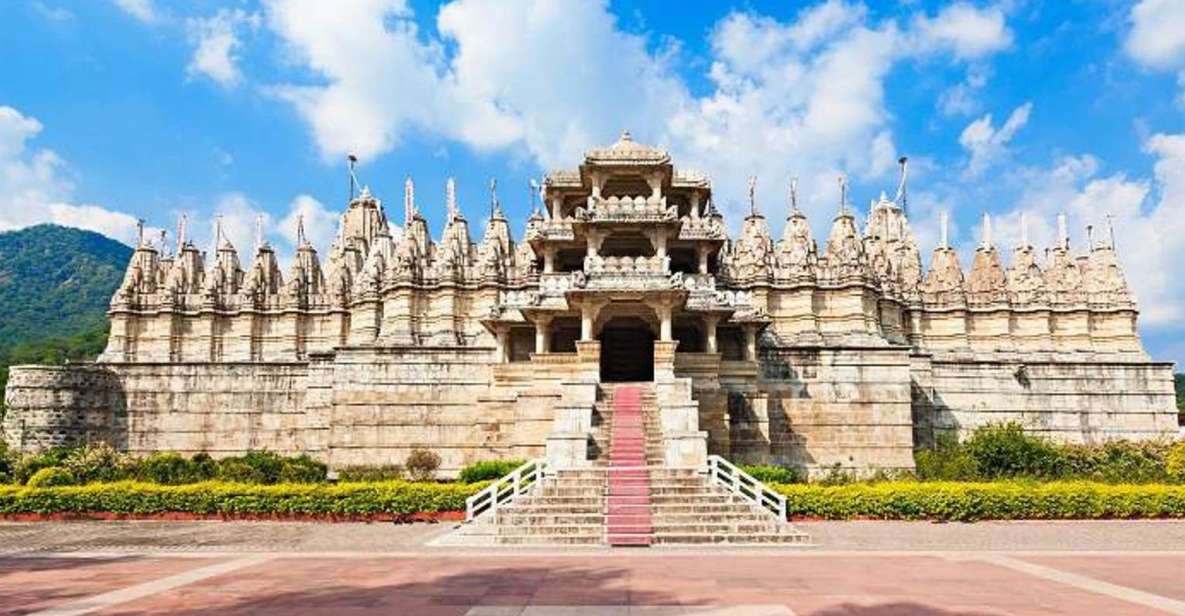 Transfer From Jodhpur to Udaipur via Jain Temple in Ranakpur - Booking Details