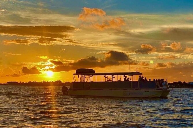 Tropical Sunset Cruise From Hawks Cay