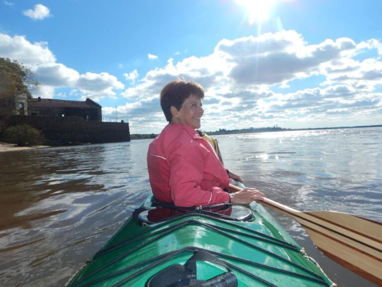 TRU Kayak – Crossing Through the Majestic Uruguay River