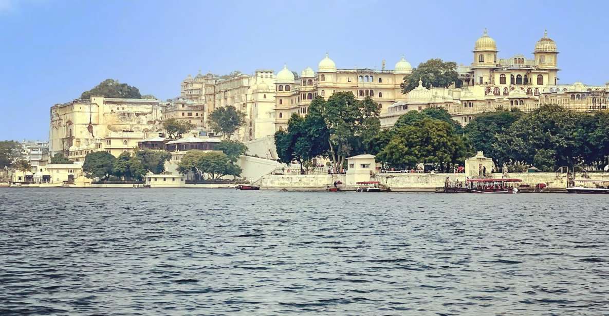 Udaipur: City Palace & Garden of Maidens Private Guided Tour - Tour Details