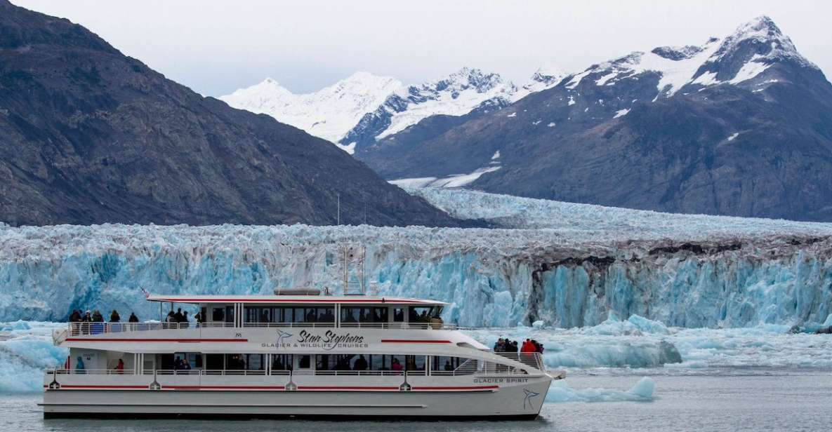 Valdez: 6-Hour Columbia Glacier Cruise - Activity Information