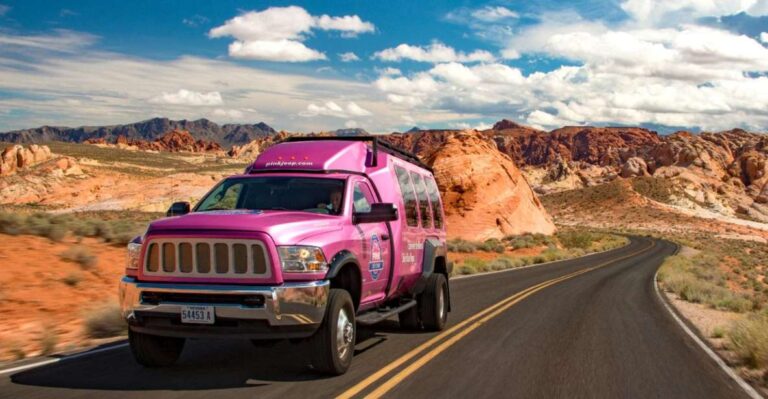Valley of Fire Tour From Las Vegas
