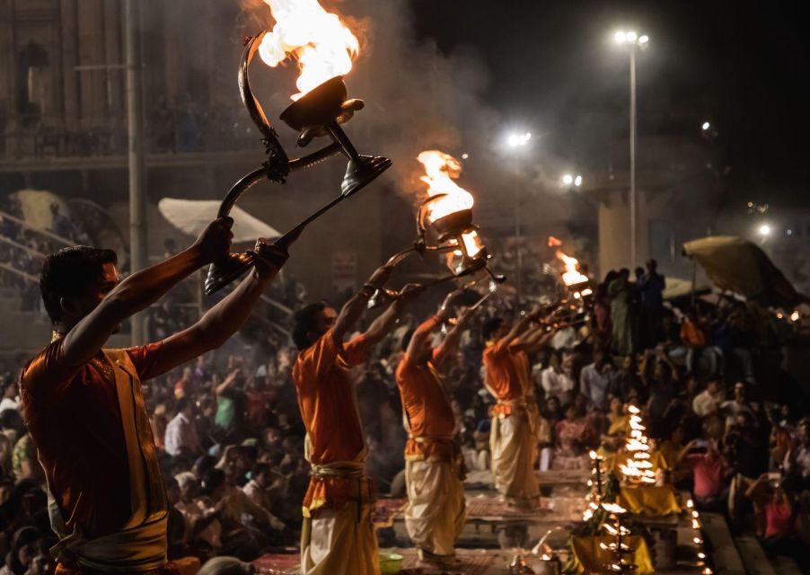 Varanasi: Mysticism Tour With Boat Ride & Ganga Aarti