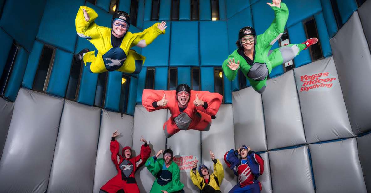Vegas: Indoor Skydiving Experience - Activity Details