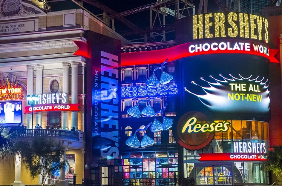 Vegas: Taste, Explore & Shop Chocolate Tour - Tour Overview
