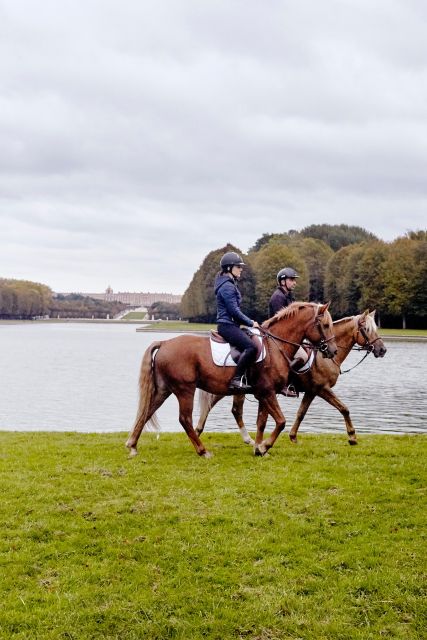 Versailles : Horse-riding, Gastronomy & Château