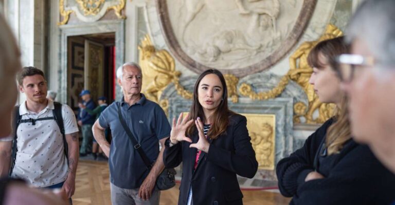 Versailles Palace & Gardens Tour With Gourmet Lunch