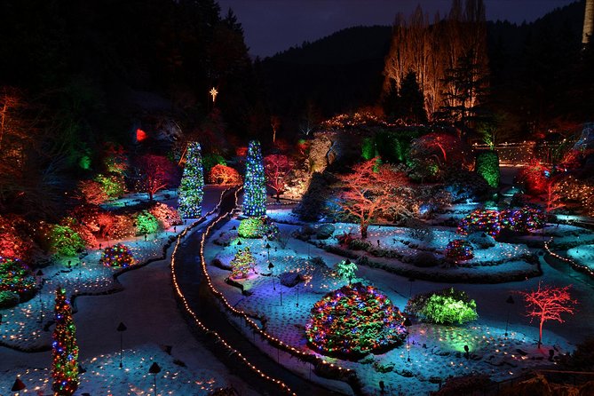 Victoria and Butchart Gardens Christmas Tour - Logistics and Pickup Details