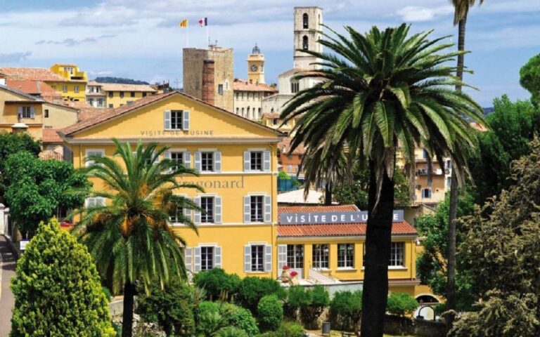 Villefranche: Cannes, Grasse & St Paul De Vence Private Trip