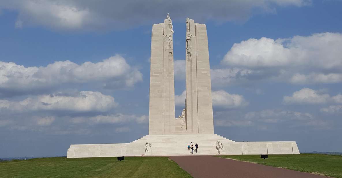 Vimy, the Somme: Canada in the Great War From Amiens, Arras - Historical Sites and Memorials