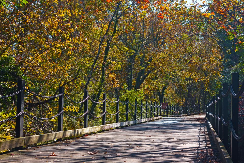 Virginia Capital Trail: Nature/History Tour via Bike W/ Wine