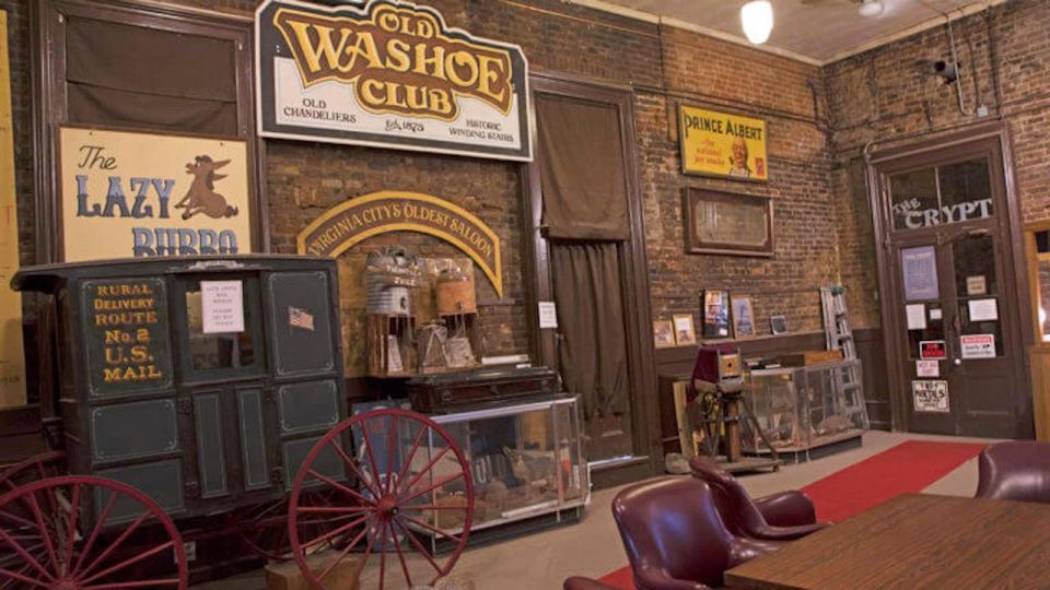 Virginia City: Wahoe Museum Haunted Tour - Experience