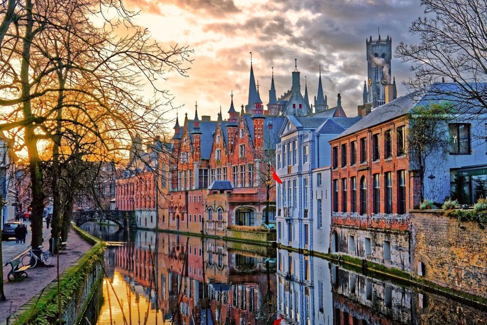 Visit of Bruges in 1 Day Private Tour From Paris - Tour Details