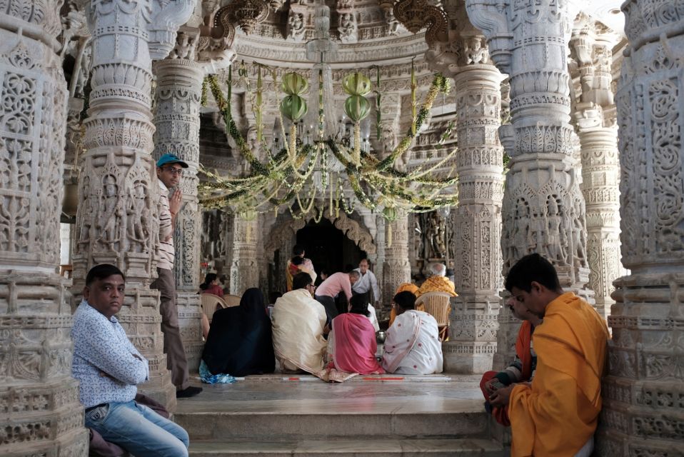 Visit Ranakpur Temple With Udaipur Drop From Jodhpur