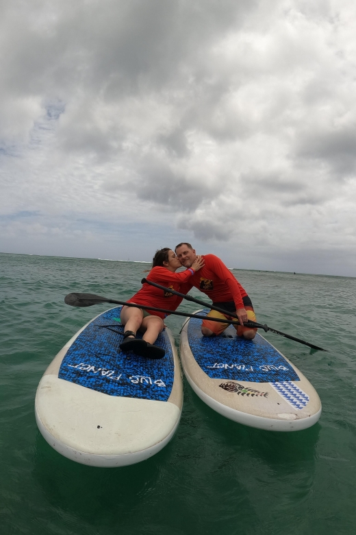 Waikiki Semi-Private SUP Lesson: 2 Students to 1 Instructor