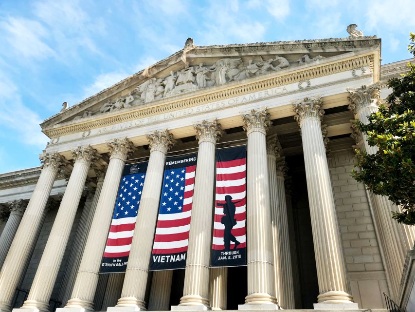 Washington DC: BUS Tour With US Capitol and Archives Access