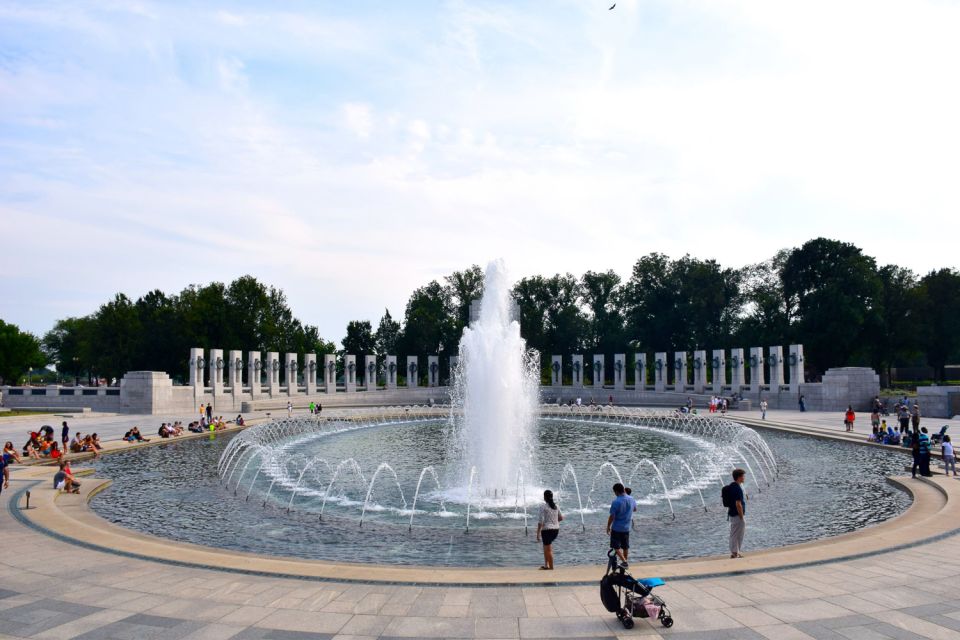 Washington DC: Sightseeing Pass With Attractions & Bus Tour