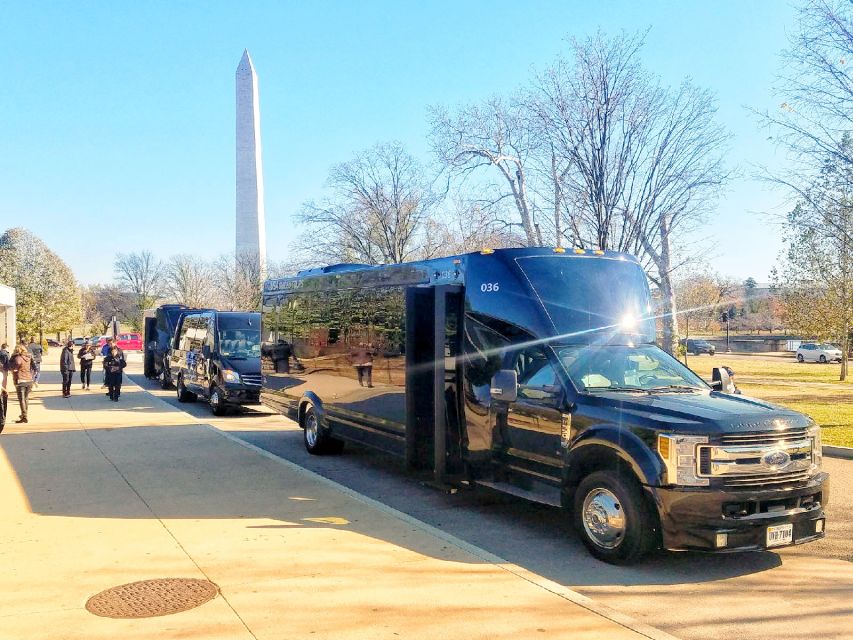 Washington DC: Washington Monument Entry & DC Highlights - Tour Highlights