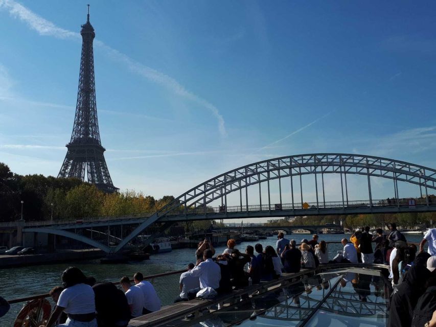 Welcome to Paris Day Trip From London via Train - Tour Details