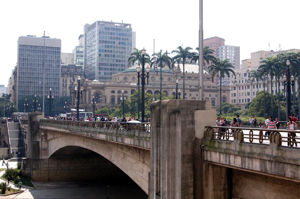 Welcome to São Paulo: Private Walking Tour With a Local - Booking Information