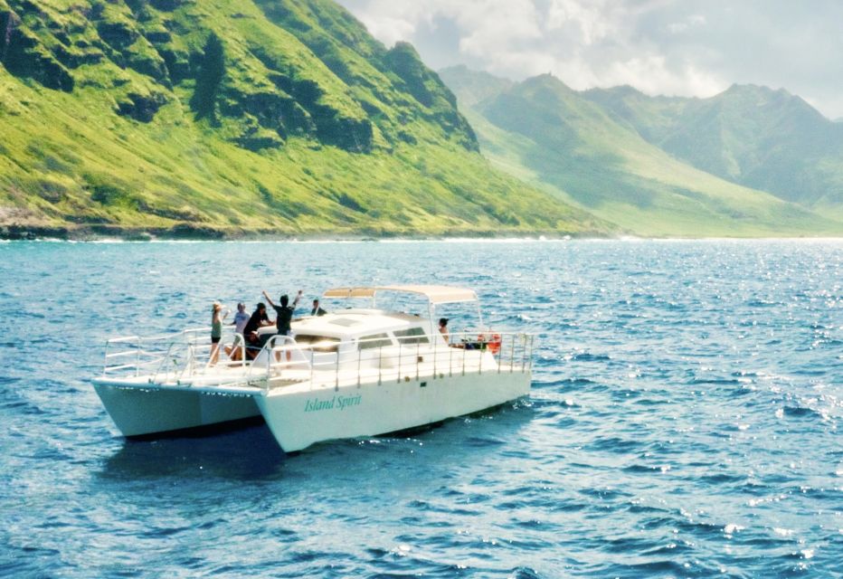 West Oahu: Dolphin Watching and Snorkeling Catamaran Cruise - Location and Provider Details