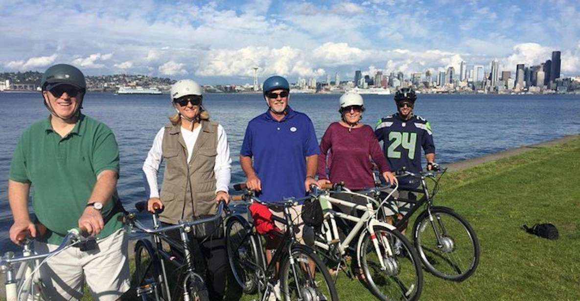 West Seattle: Electric Bike Tour - Booking Information and Reservations