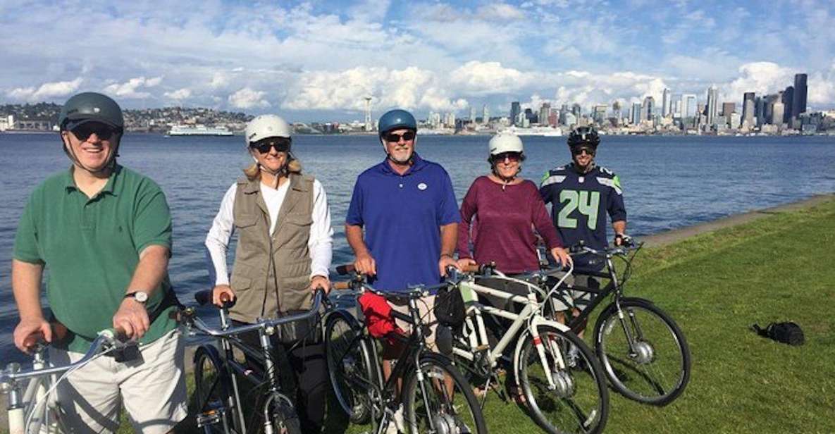 West Seattle: Electric Bike Tour