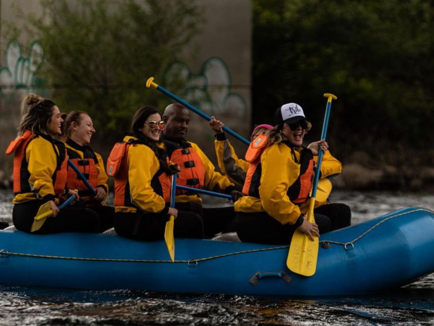 Whitewater Rafting Trip on the Spokane River - Activity Details