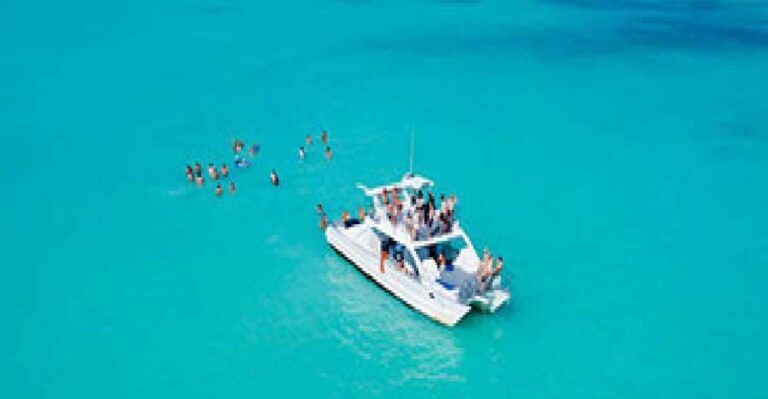 Wild on Combo : Full-Day Boat Cruise With Swim at Cenote