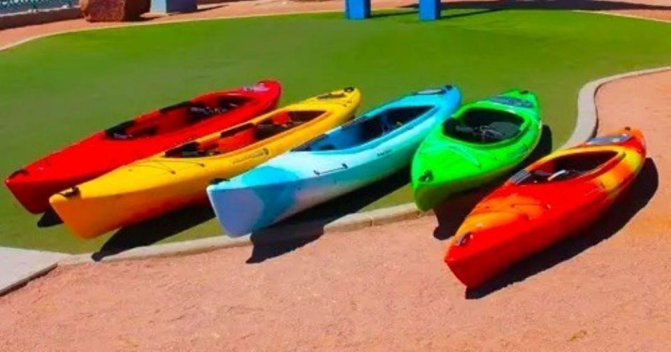 Willow Beach, AZ : Single / 2 Person Kayak Rentals - Health and Safety Restrictions
