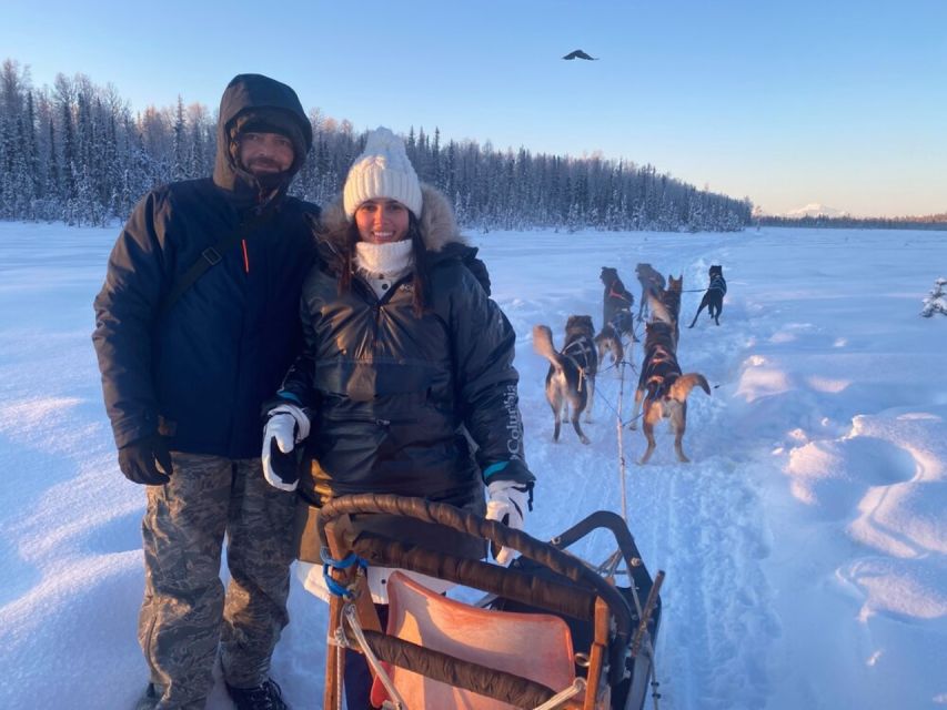 Willow: Traditional Alaskan Dog Sledding Ride - Booking Details