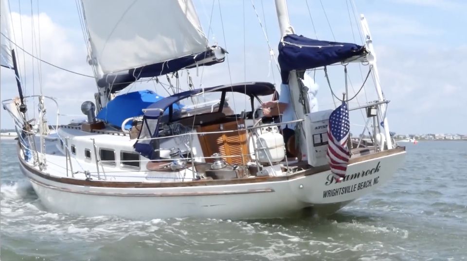 Wilmington: Wrightsville Beach Sunset Sailboat Cruise - Activity Overview